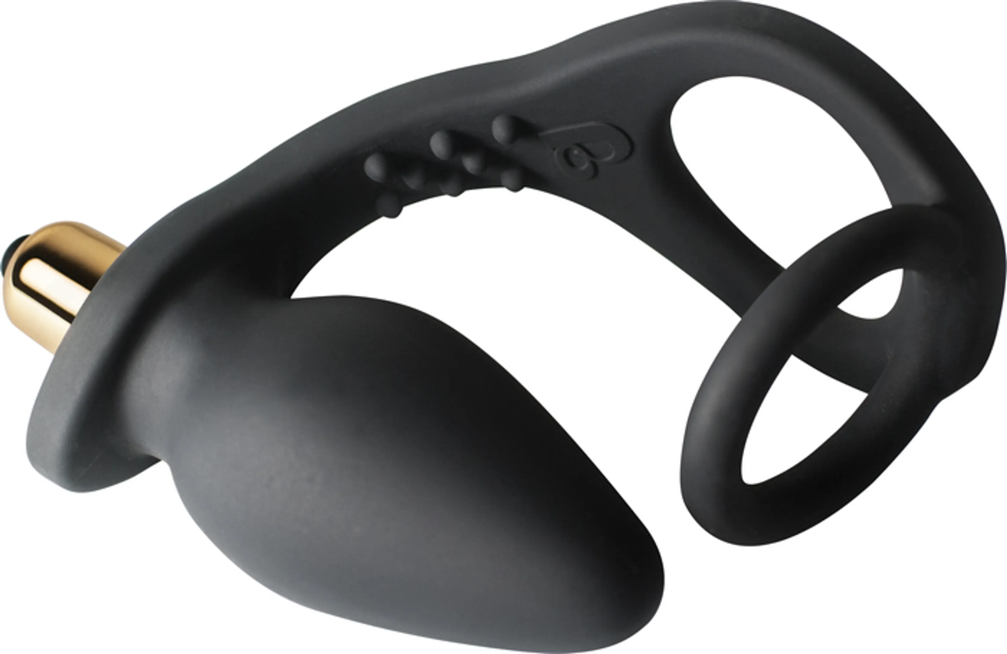 Zen Black Prostate Massager