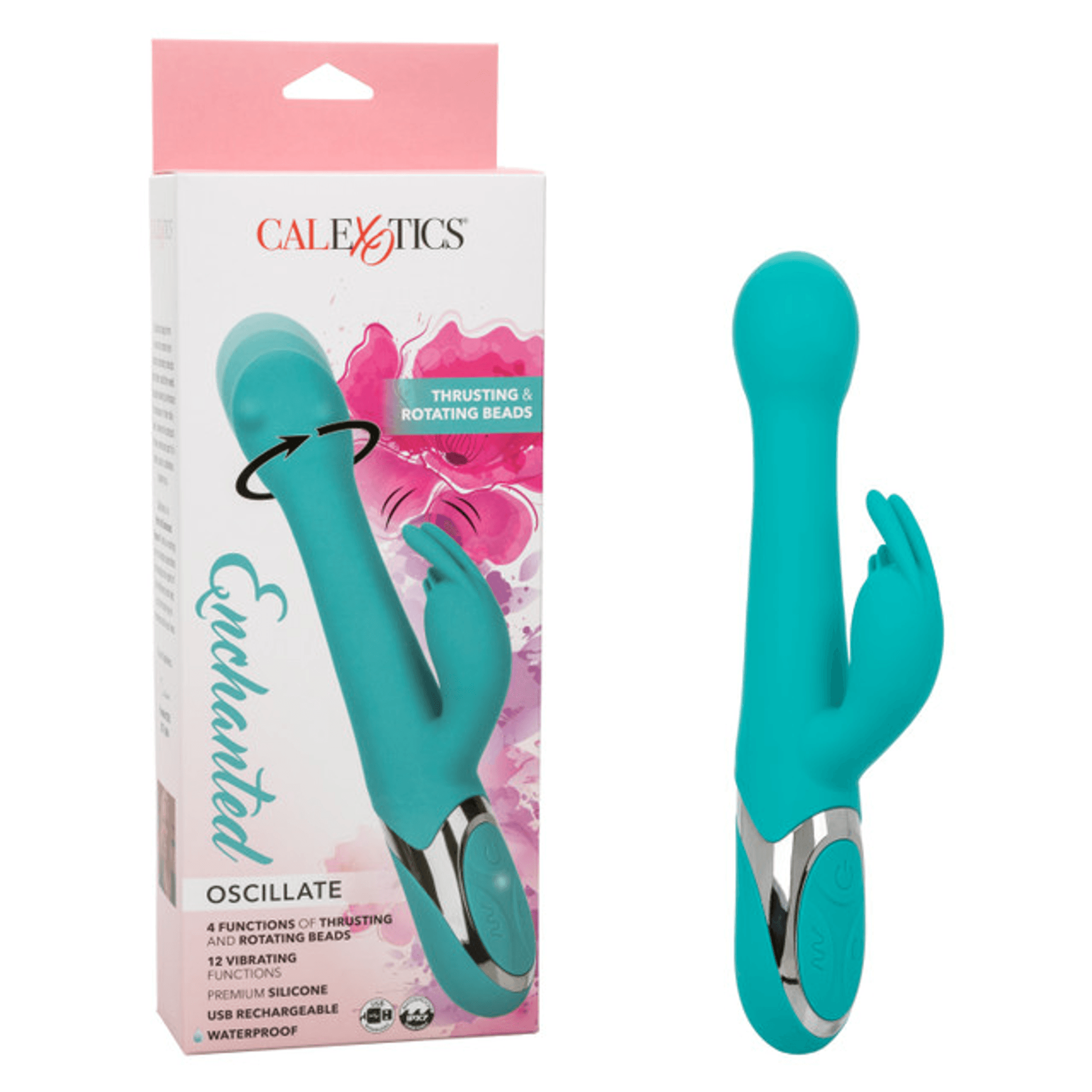 Enchanted Oscillate Rabbit Vibrator