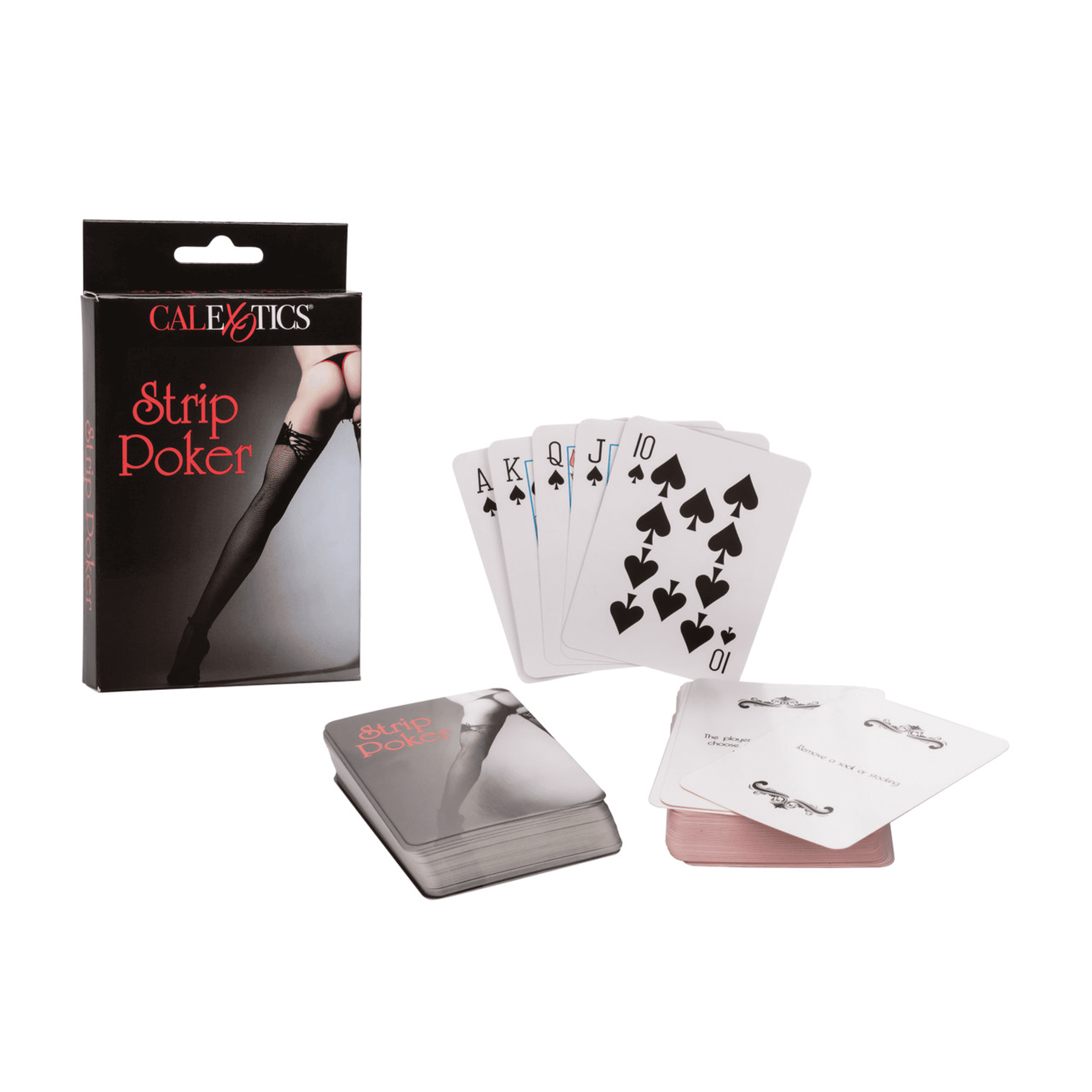 Strip Poker Game | Classic Adult Card Game