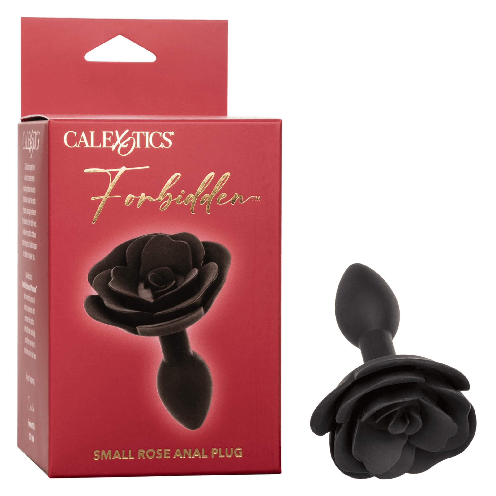 Forbidden Small Rose Anal Plug | Beginner Backdoor Plug