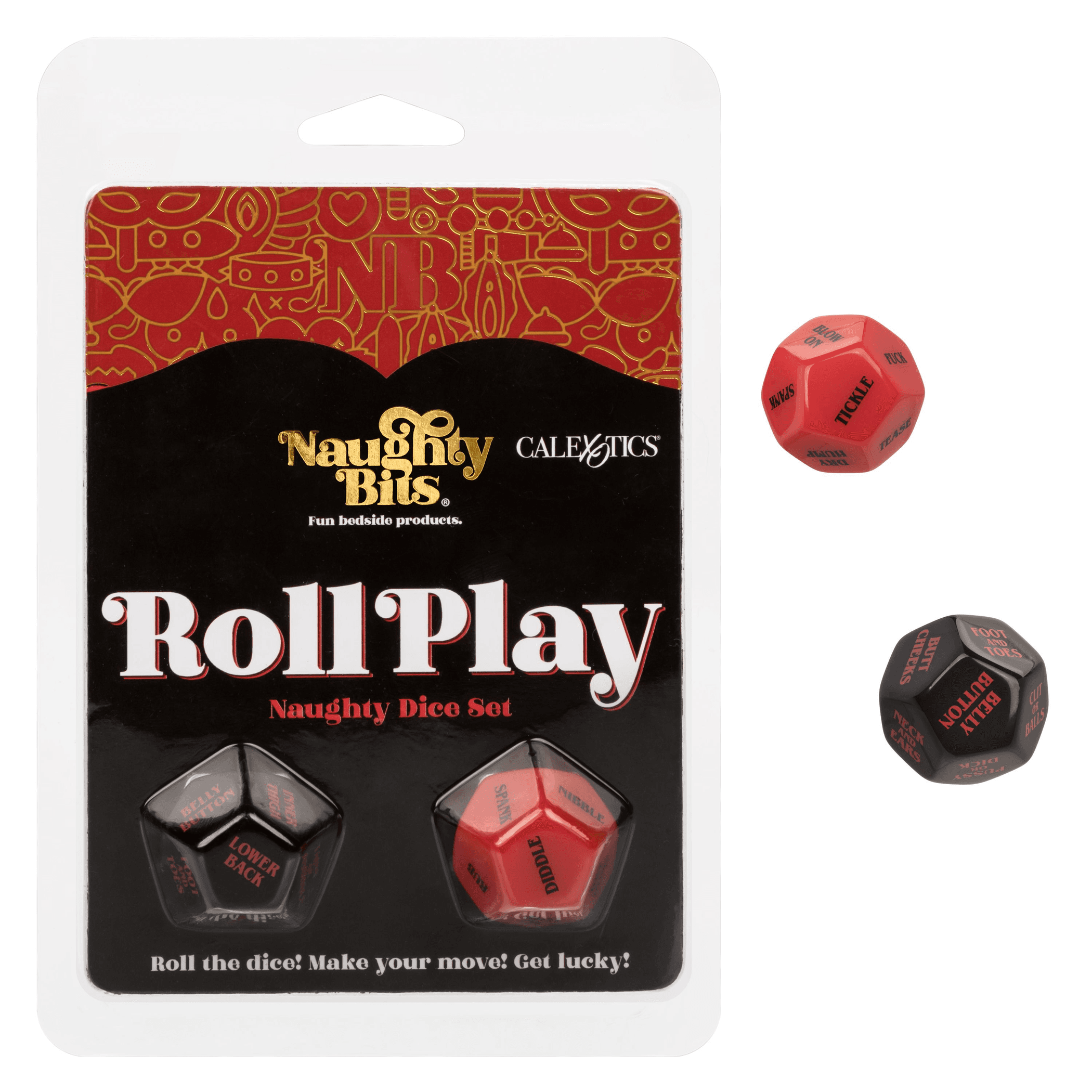 Naughty Bits Roll Play Dice Set