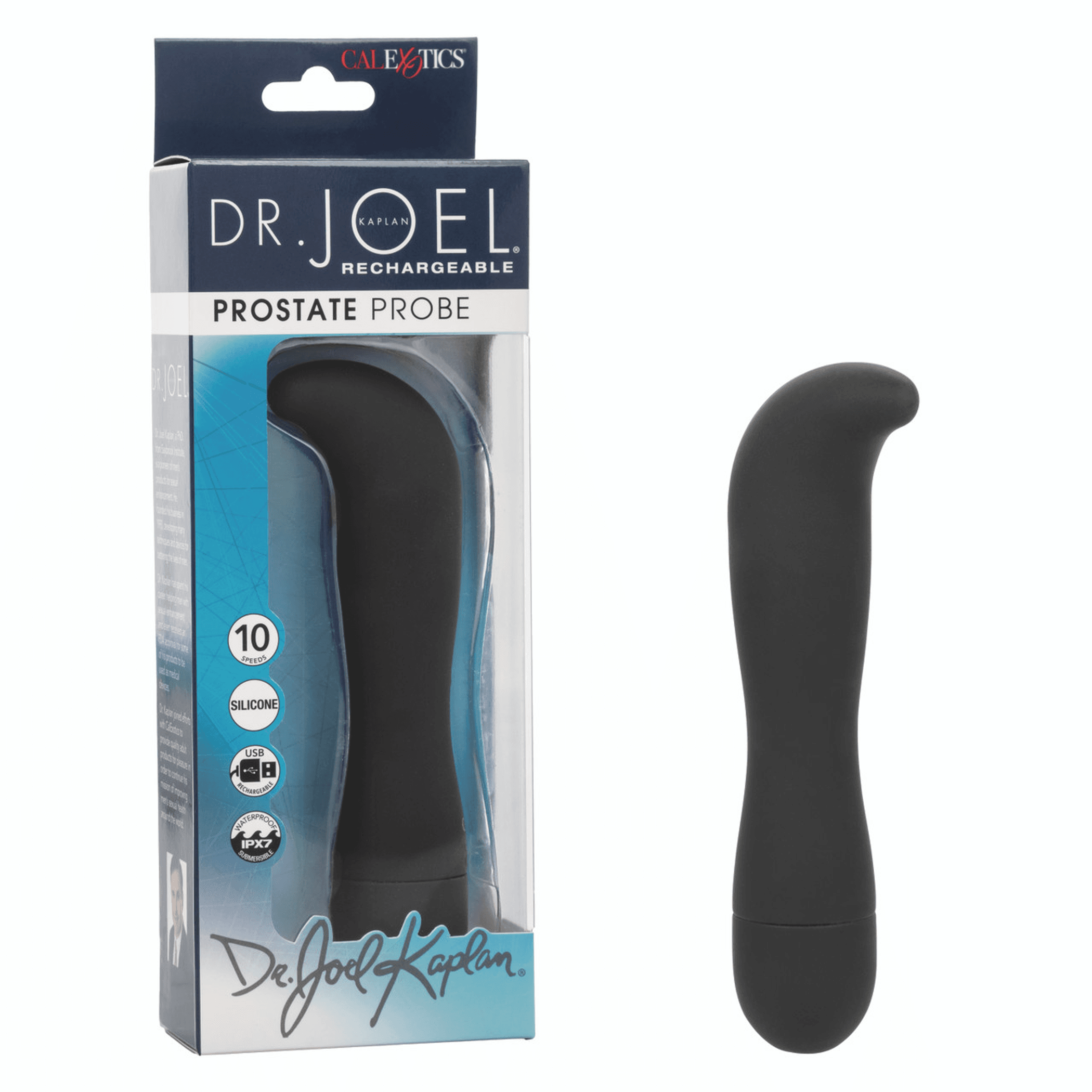 Dr. Joel Kaplan Rechargeable Prostate Probe Massager