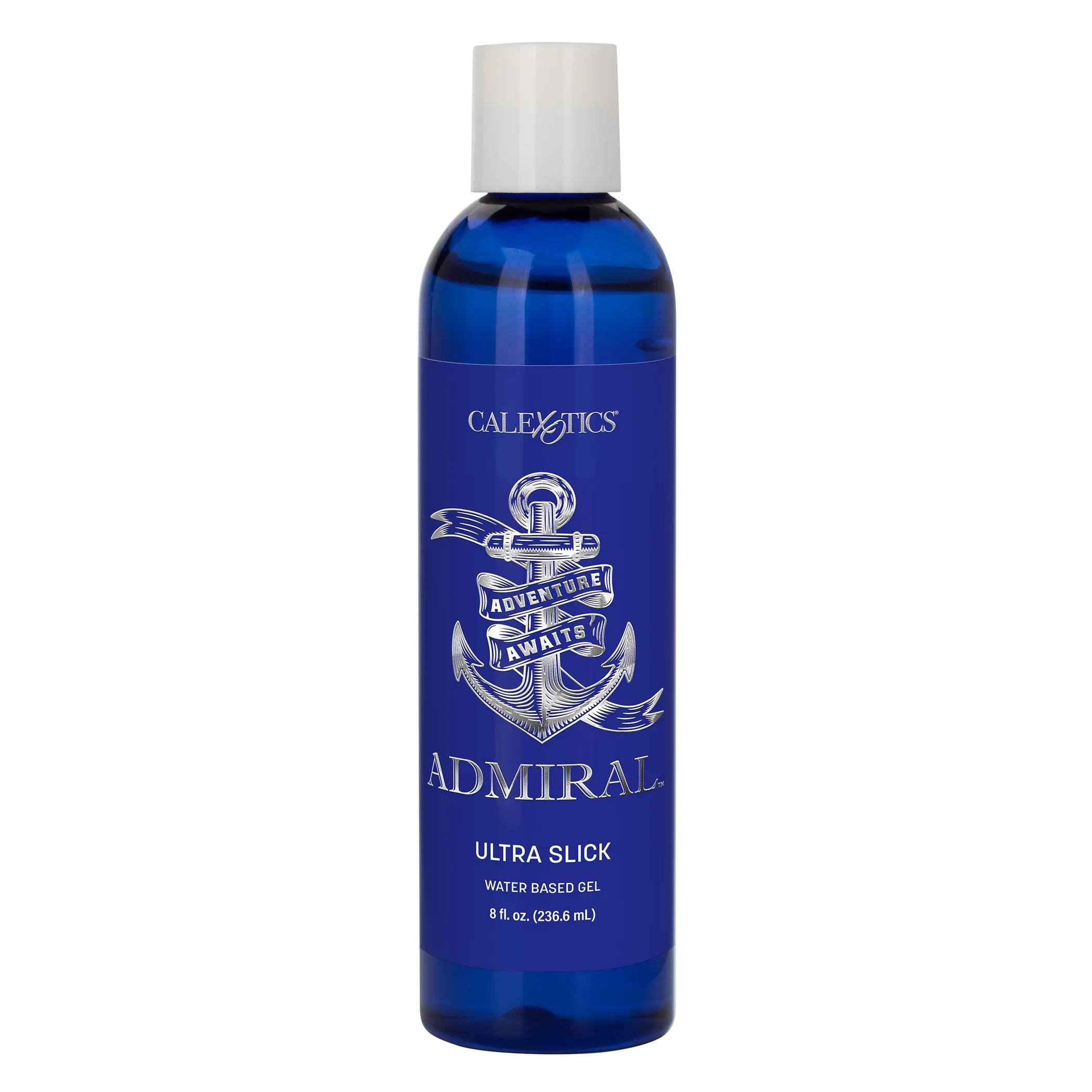 Ultra Slick Water-Based Lubricant Gel with Aloe and Olive 8 oz