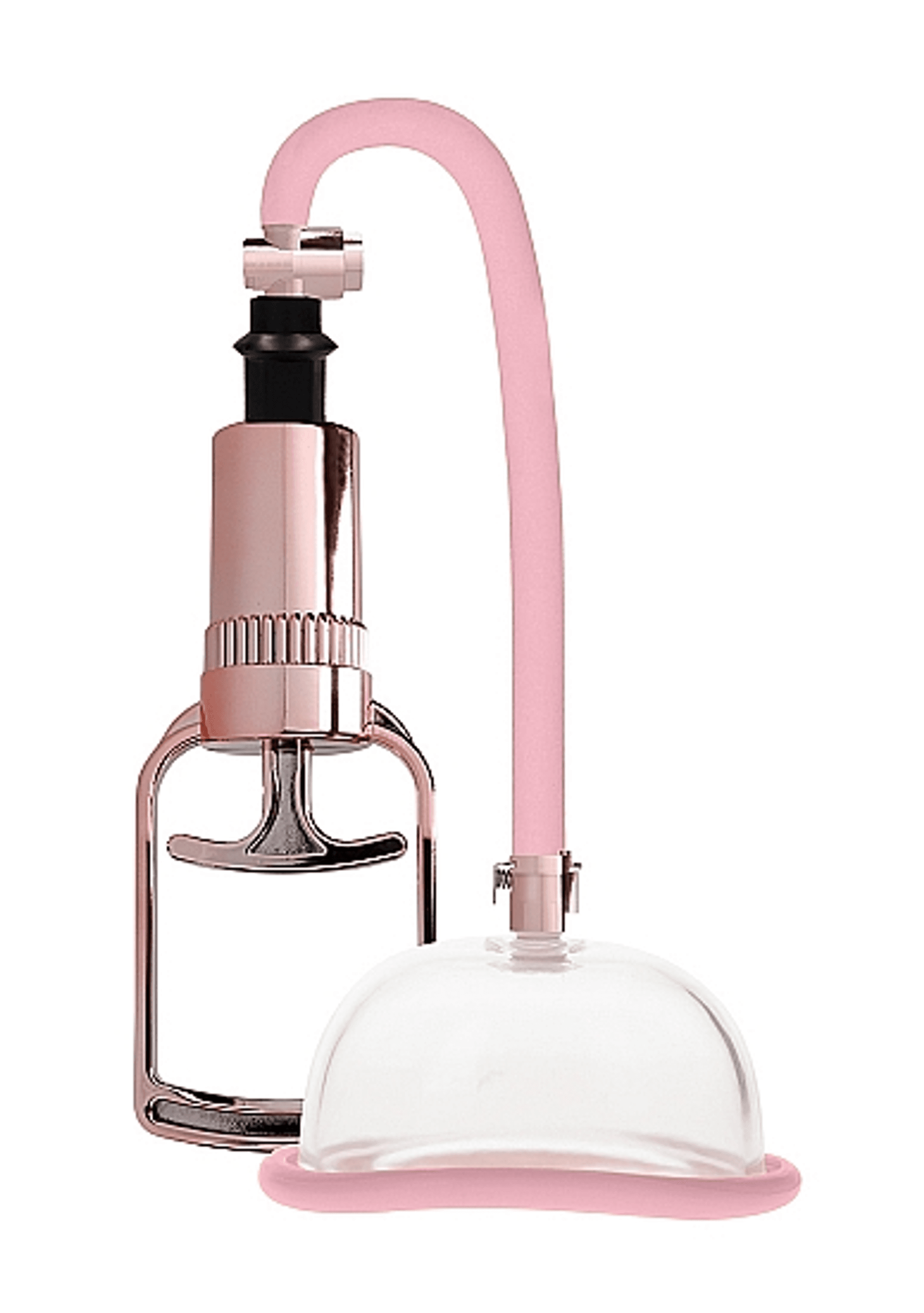 Pumped Rose Gold Suction Pump