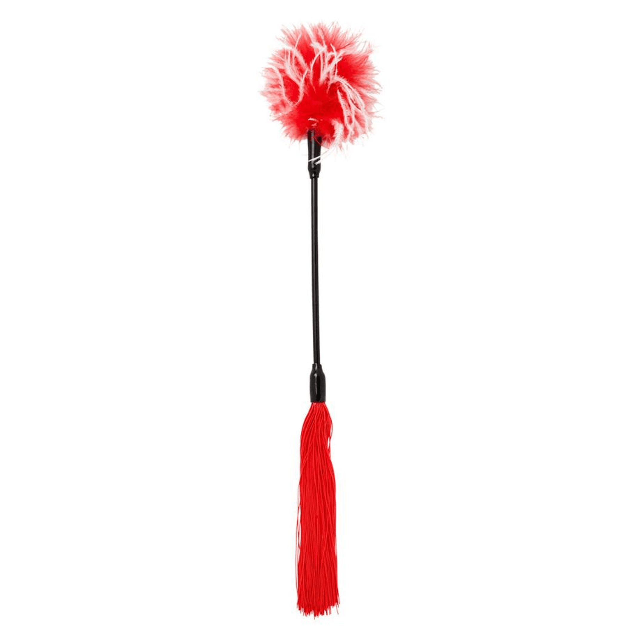 Whipper Tickler Red & White