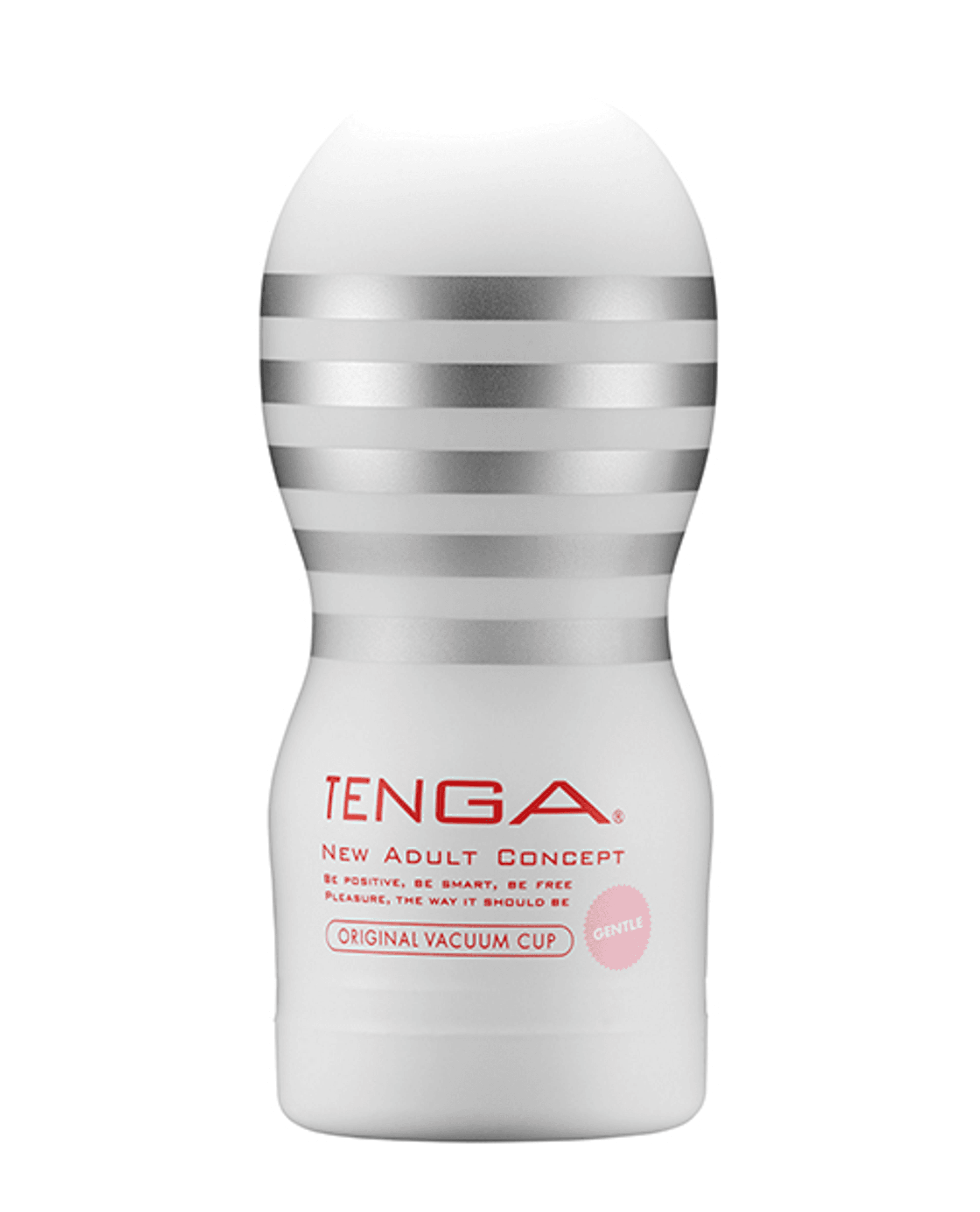 TENGA U.S. Original Vacuum Cup Gentle – Solo Stroker for Men
