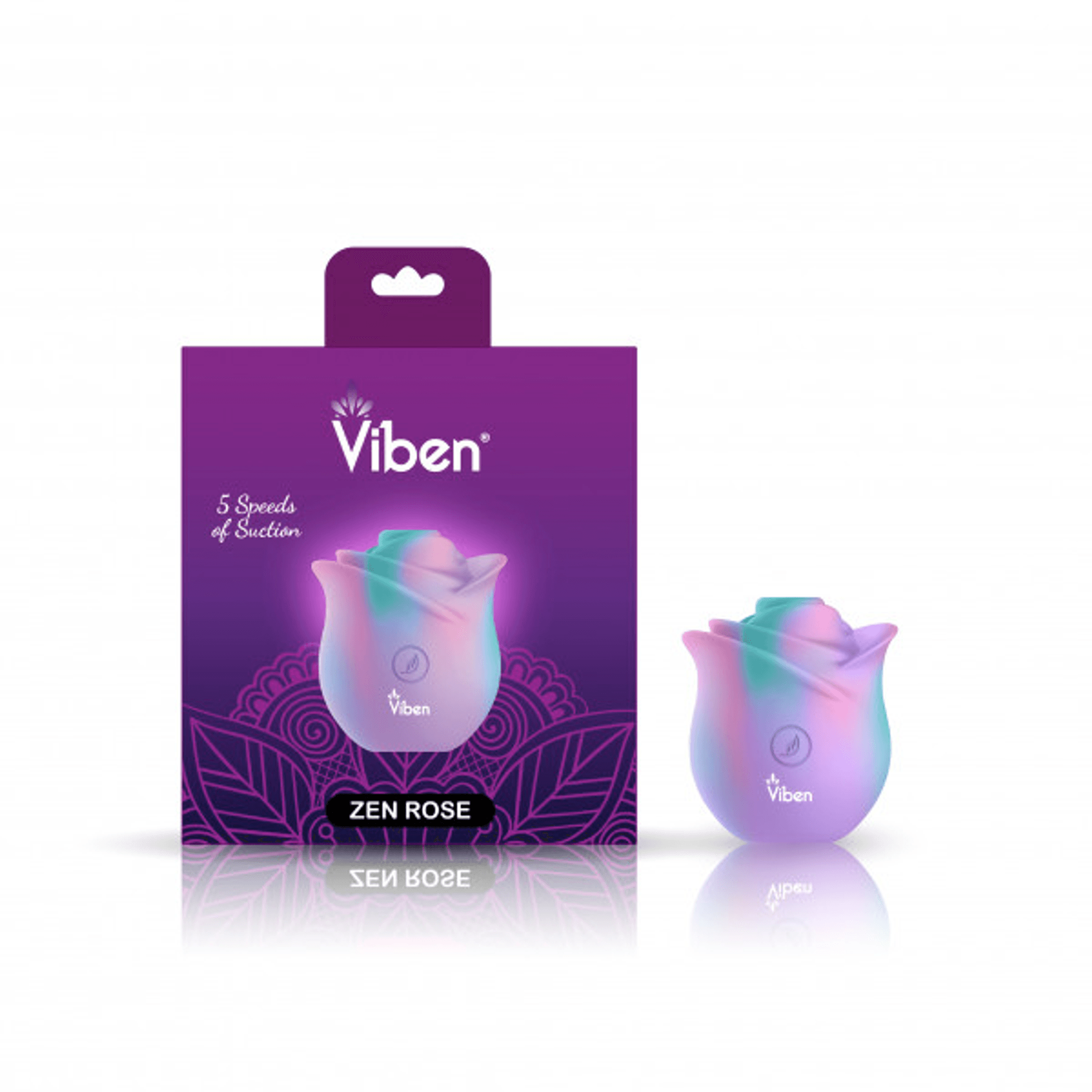 Viben Zen Rose Unicorn Clitoral Stimulator