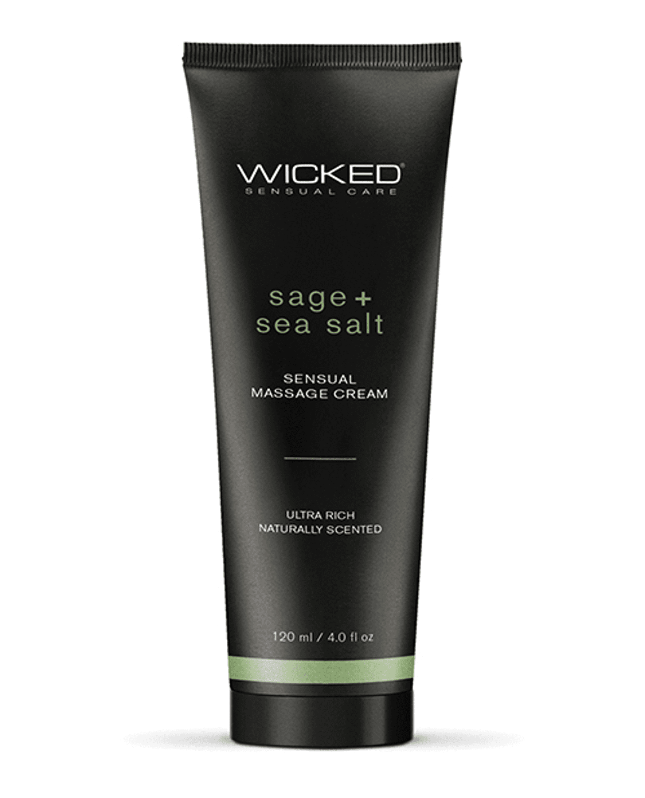 Wicked Massage Cream, Sage & Sea Salt 4 oz