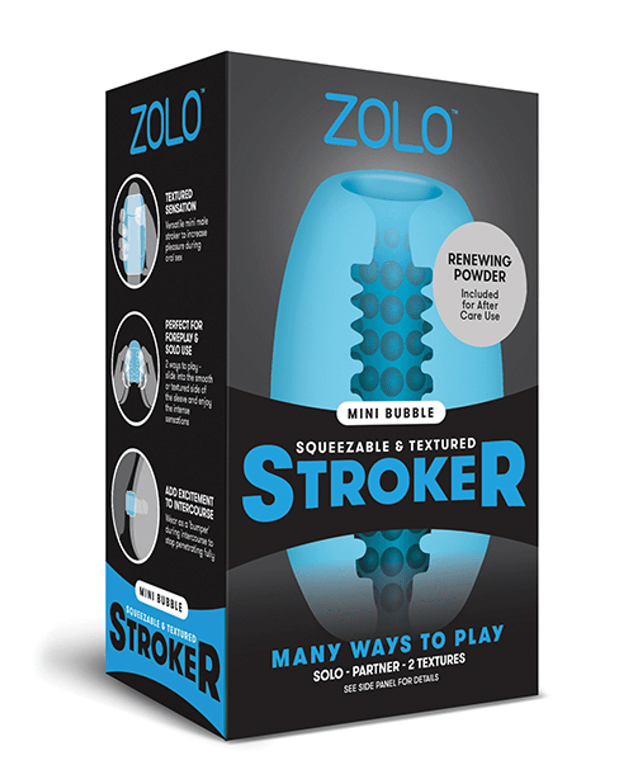 Mini Stroker Dome Blue