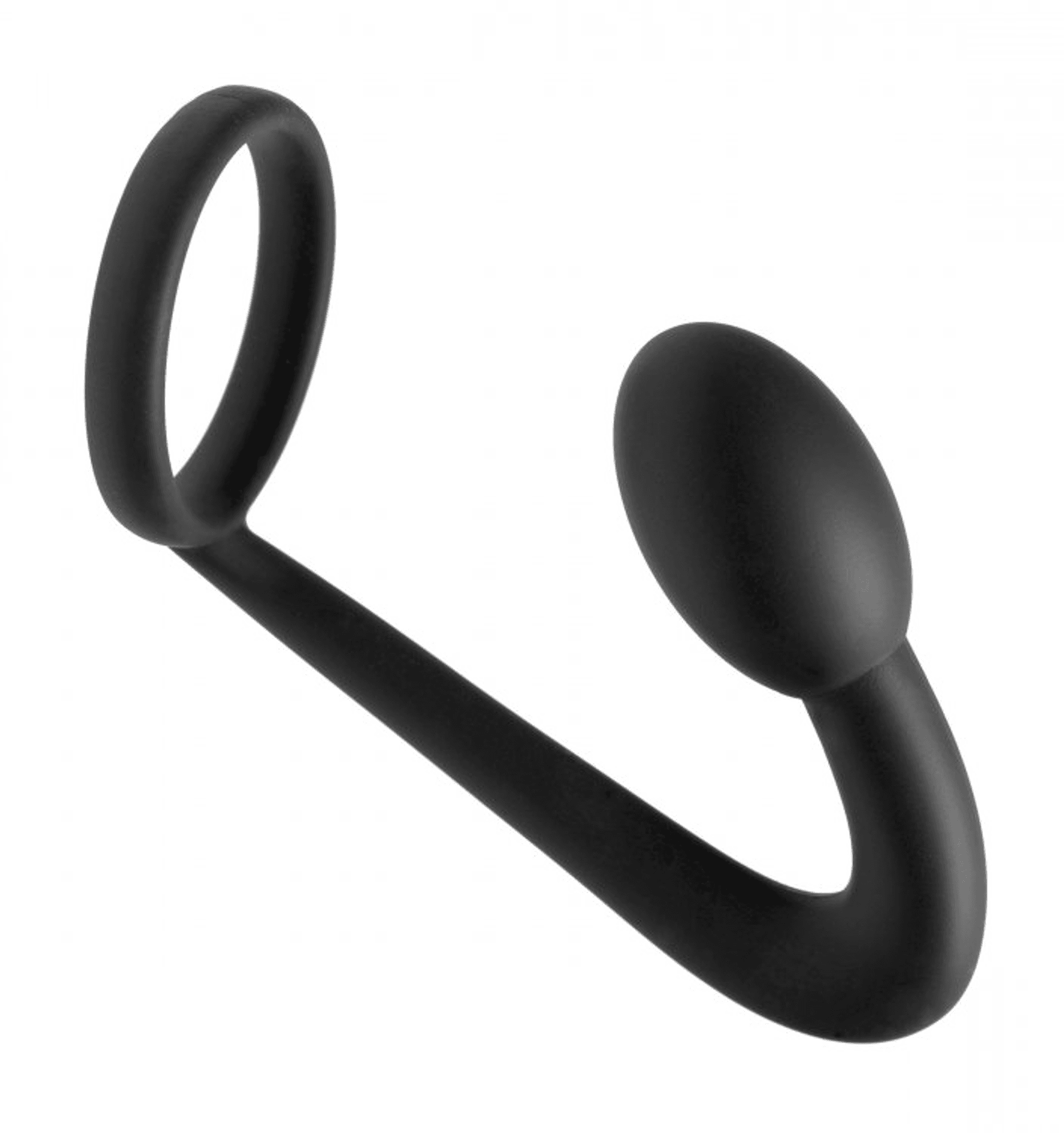 Master Series Prostatic Play Explorer C-Ring & Prostate Plug