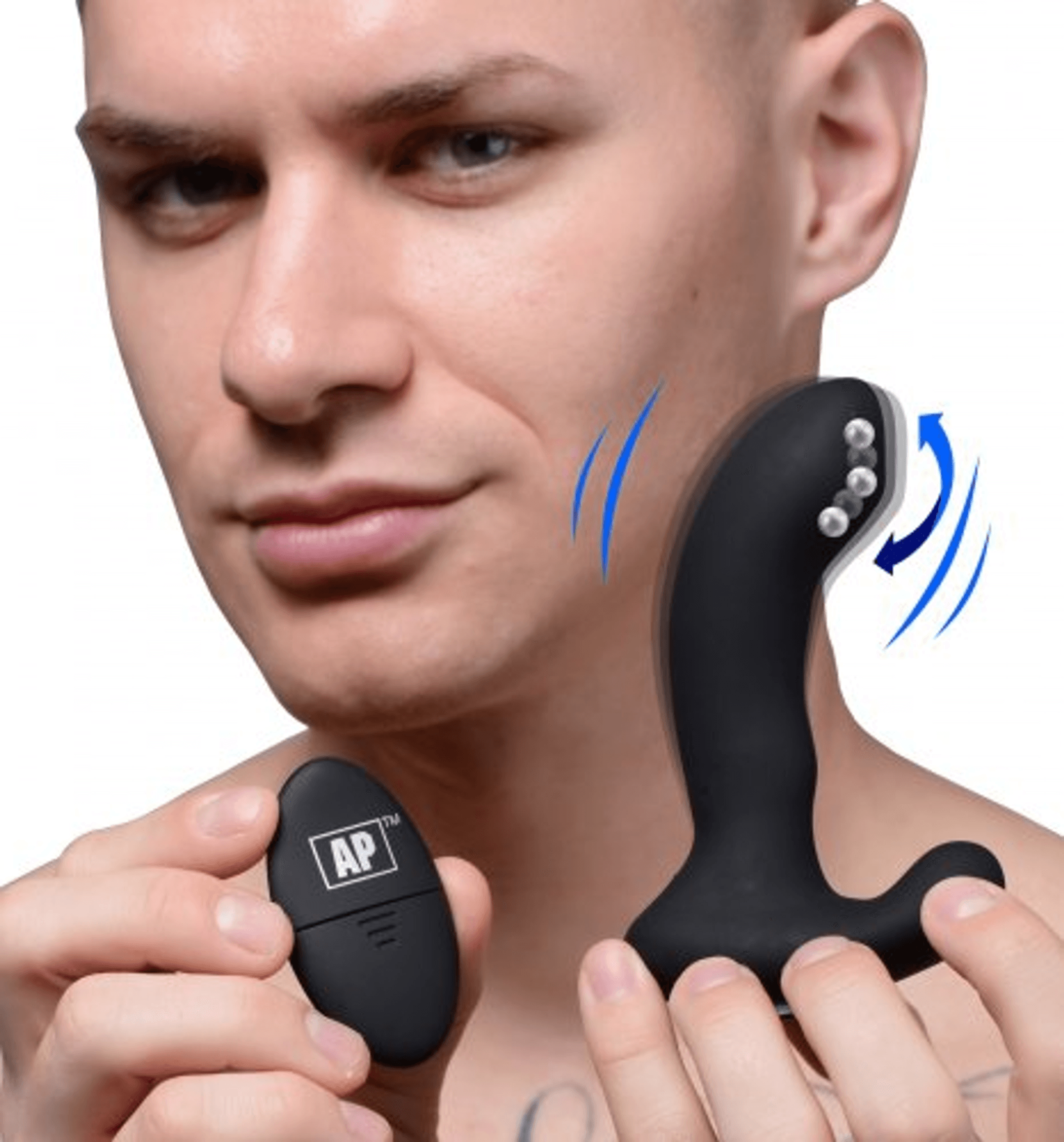 Alpha-Pro 10X P-Massage Prostate Stimulator