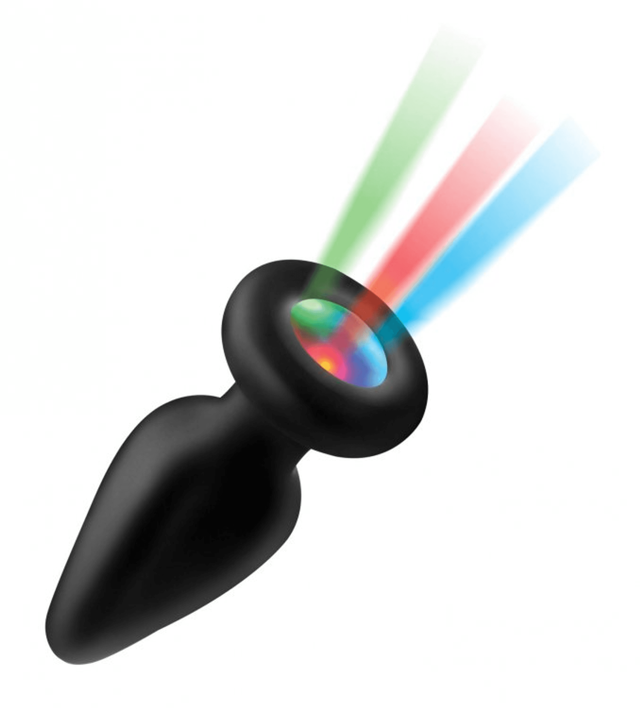 Booty Sparks Silicone Light-Up Anal Plug Medium