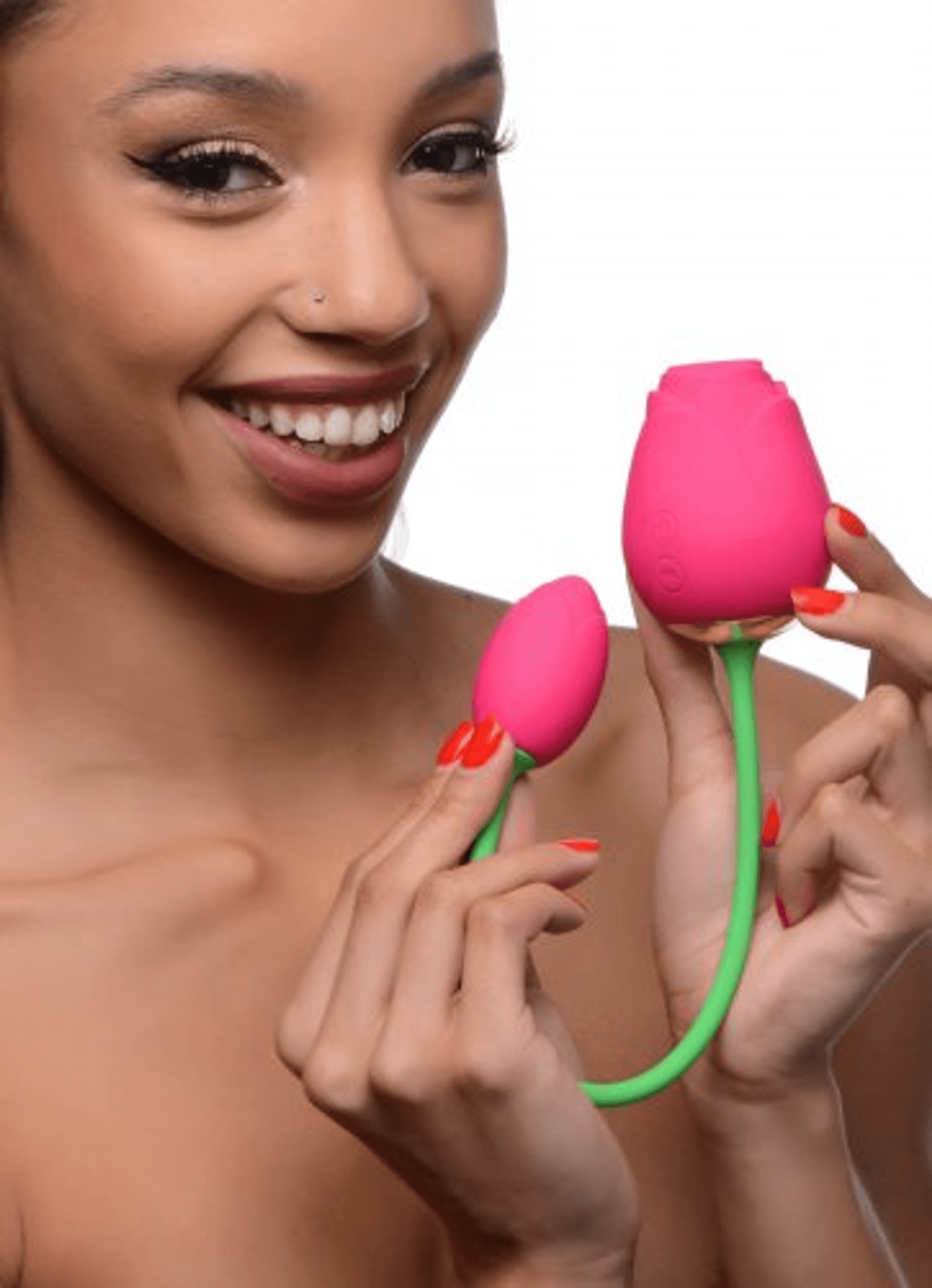 Bloomgasm Rose Duet Dual Stimulation Vibrator