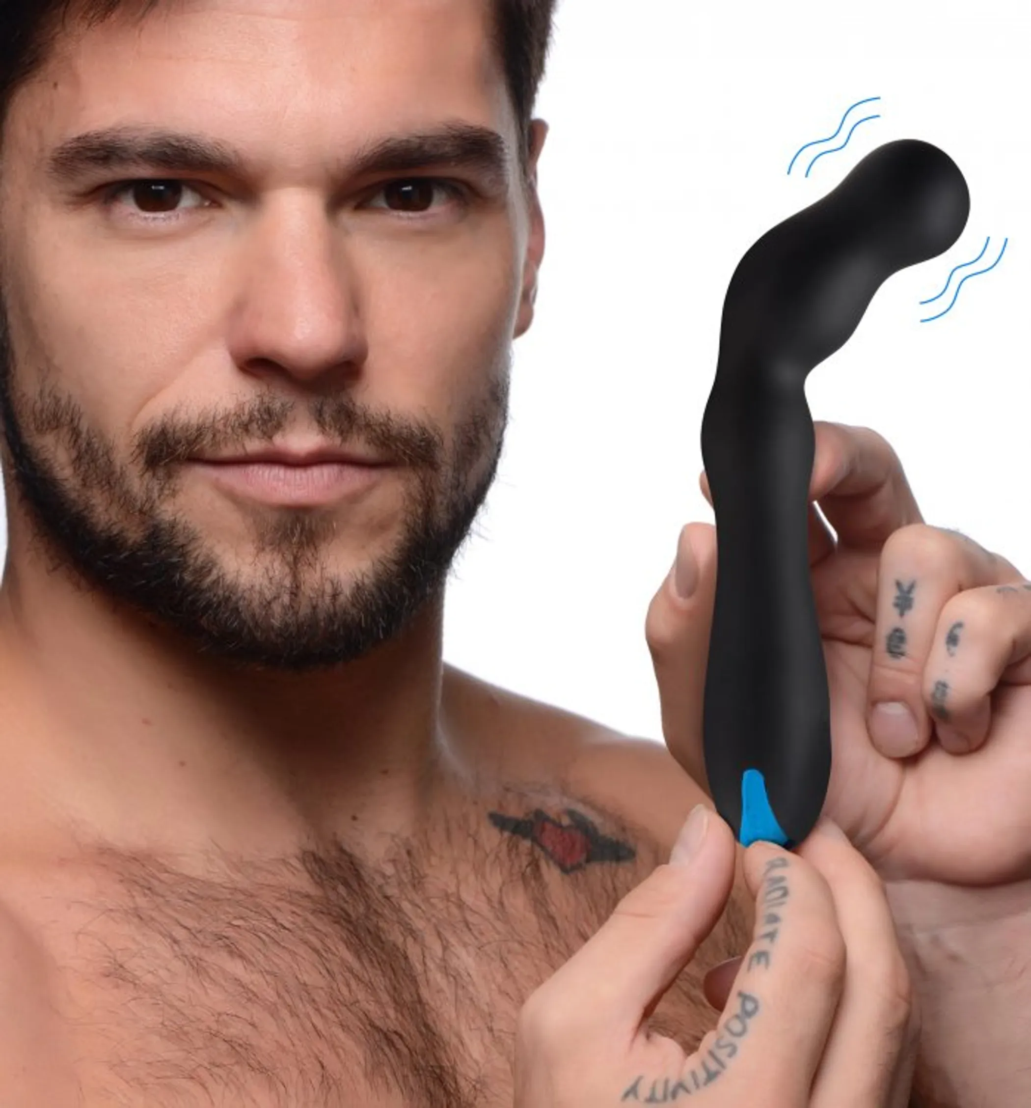 Trinity Vibes Beaded Prostate