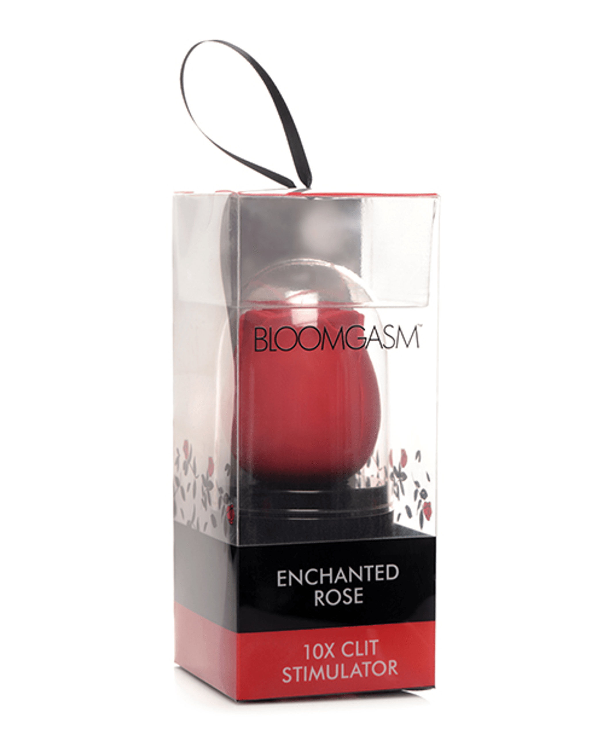 Enchanted Rose 10x Clit Stimulator with Case