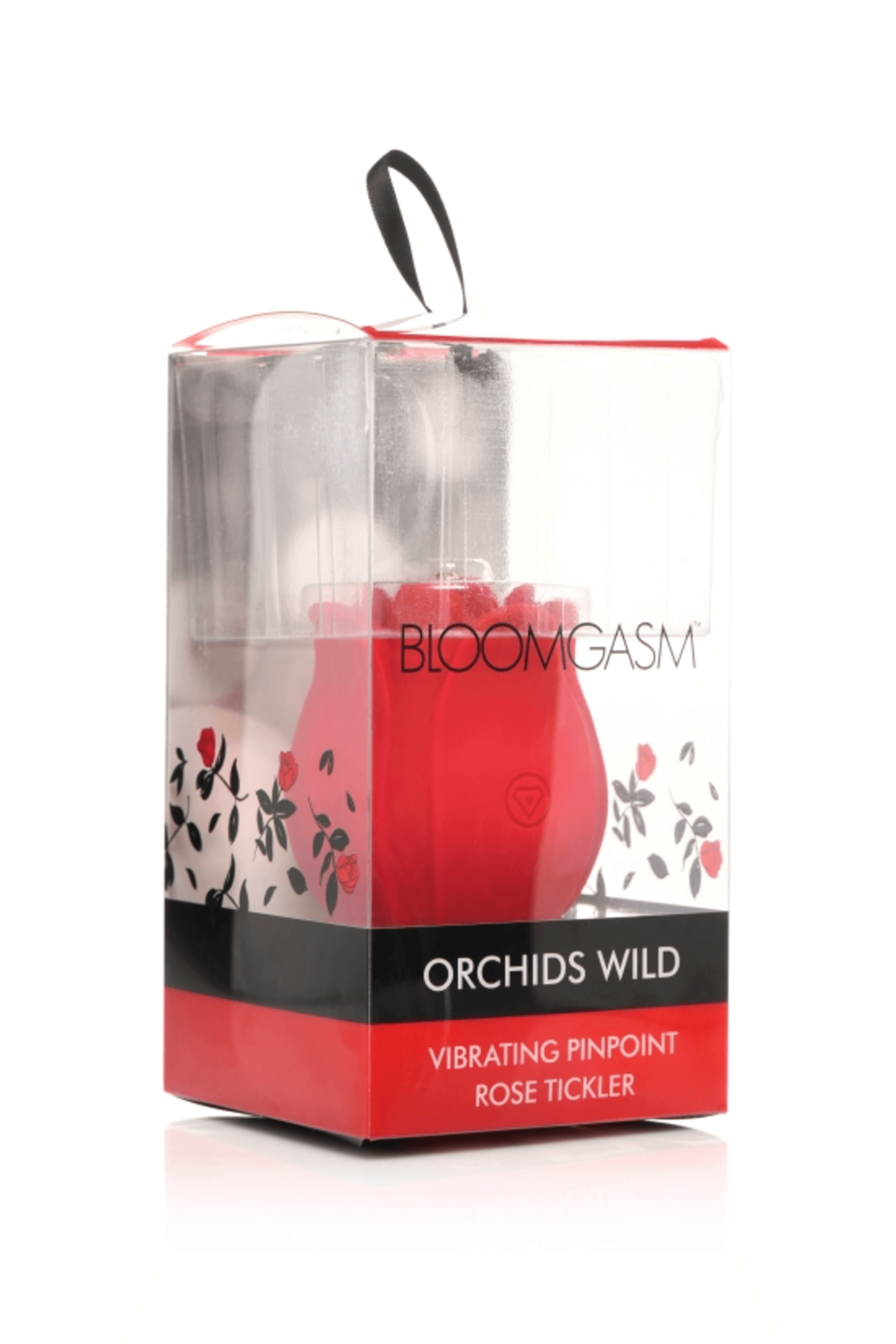 Bloomgasm Wild Pinpoint Rose Clitoral Tickler