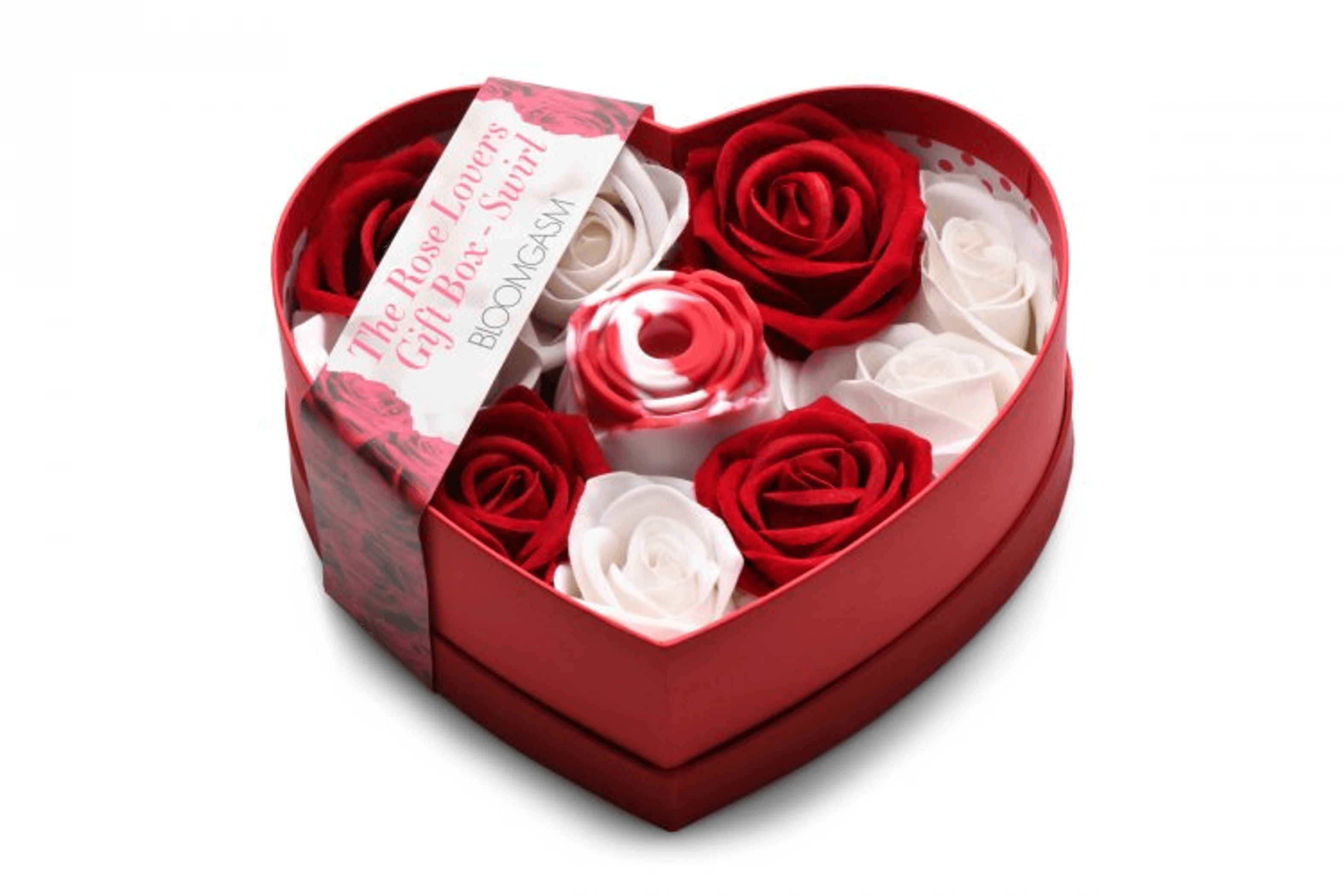 Bloomgasm Rose Lovers Clitoral Suction Gift Box