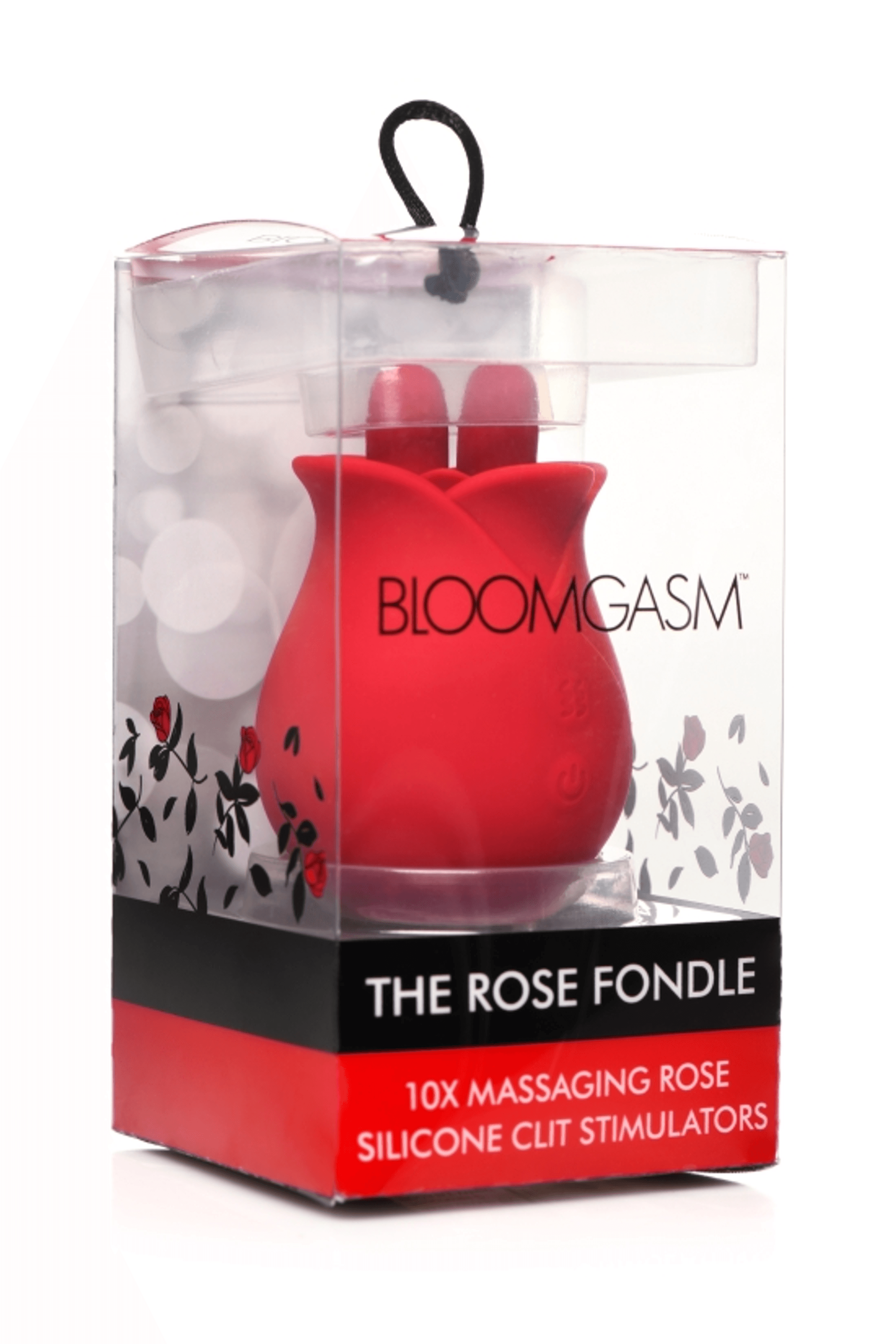 Bloomgasm The Rose Fondle 10-Speed Clitoral Stimulator